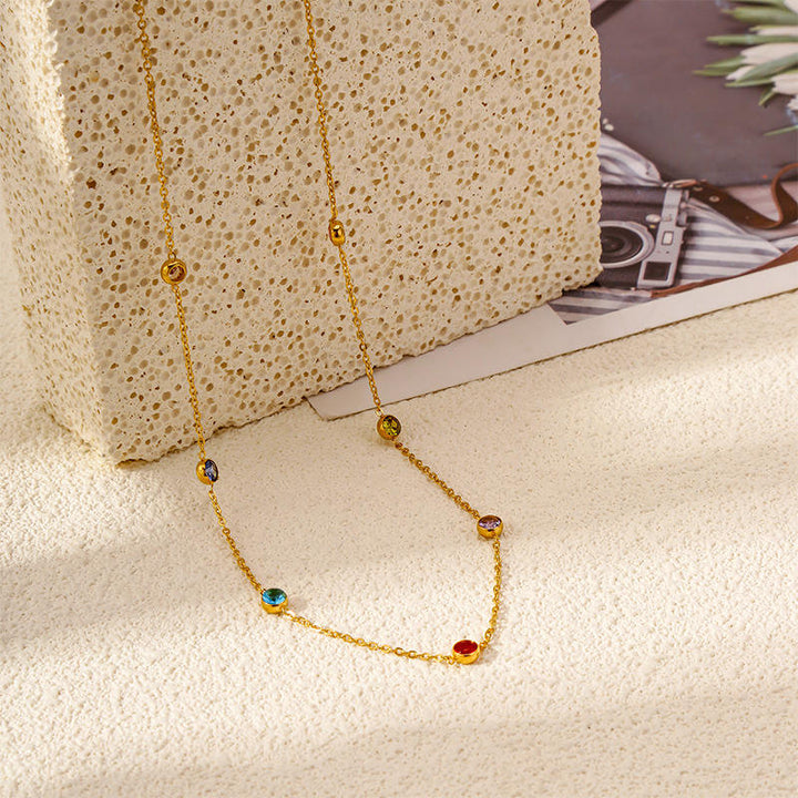 Infinity Stones Necklace