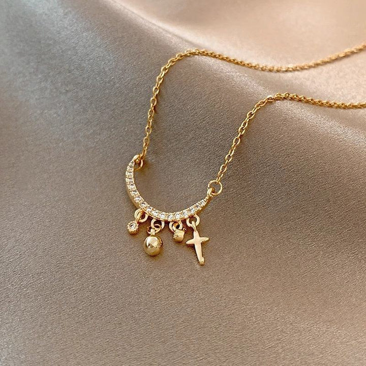 Crescent Charm Necklace