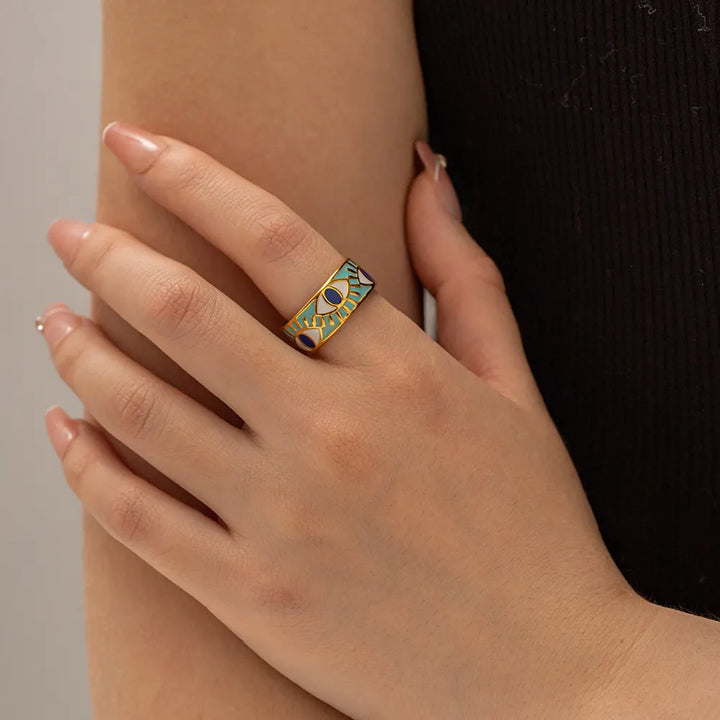 Mystic Eyes Ring