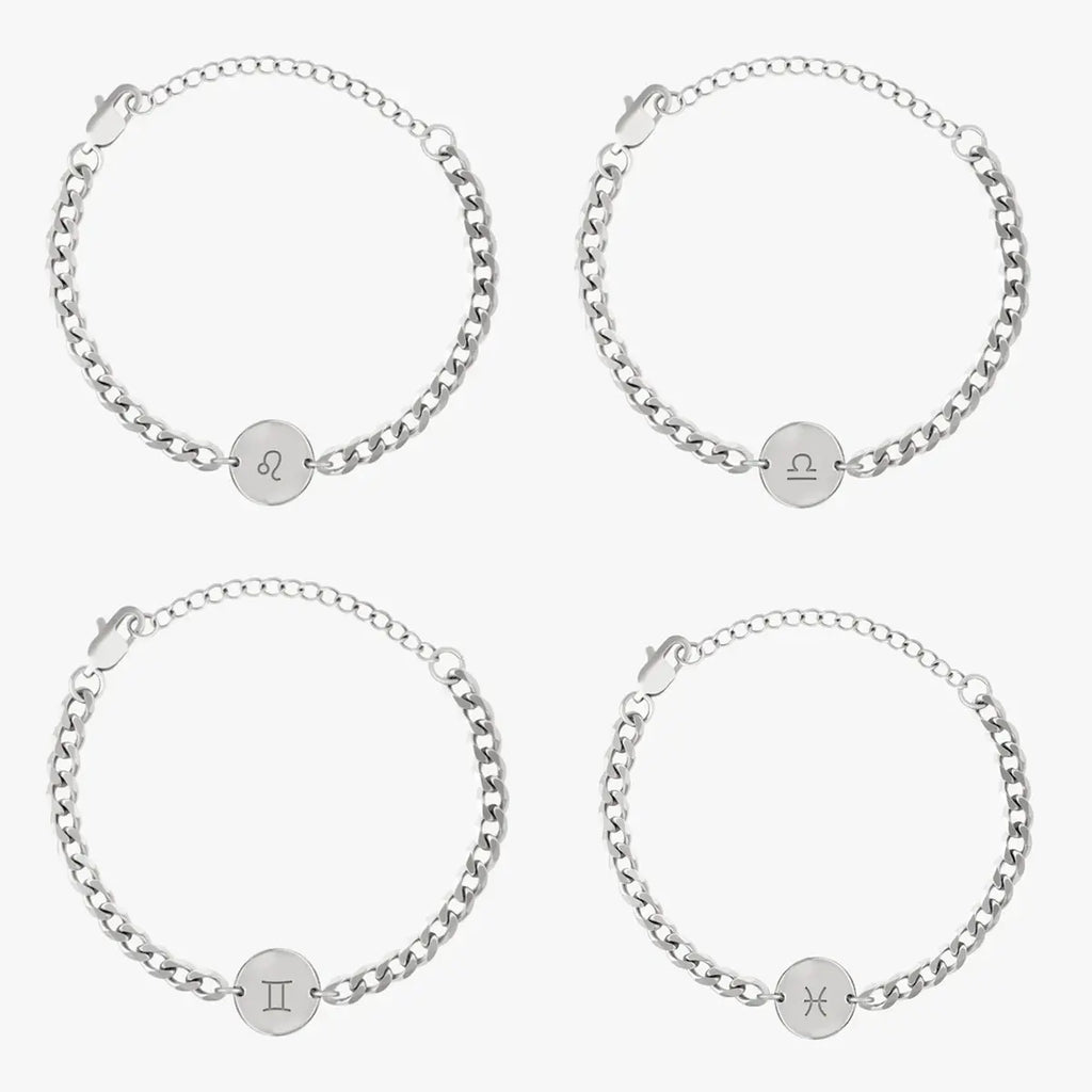 Alpha Zodiac Bracelet