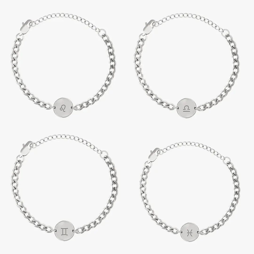 Alpha Zodiac Bracelet