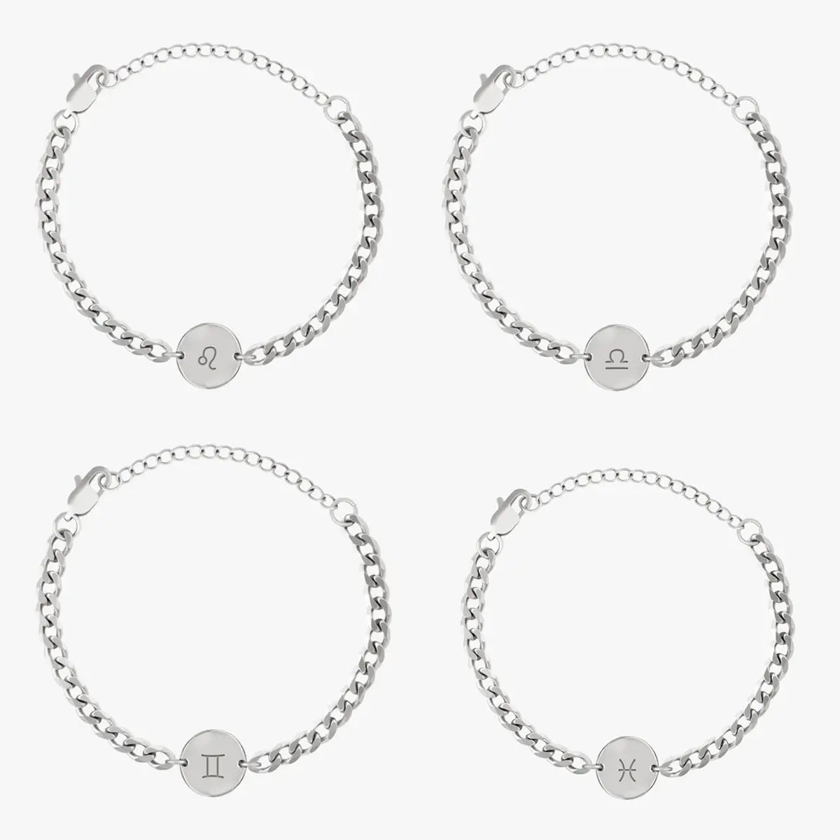 Alpha Zodiac Bracelet