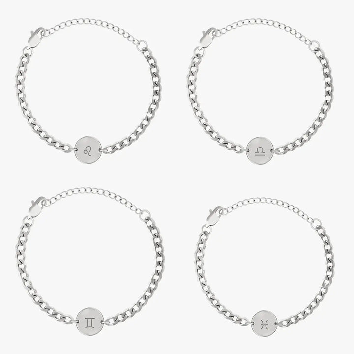 Alpha Zodiac Bracelet