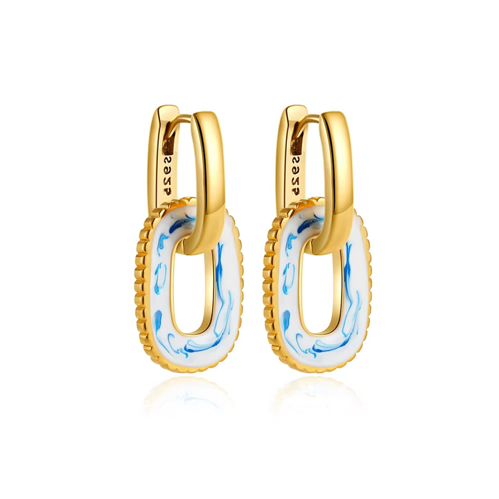 So Bleu Hoops