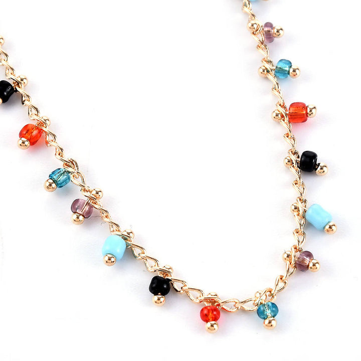 Prism Beads Anklet