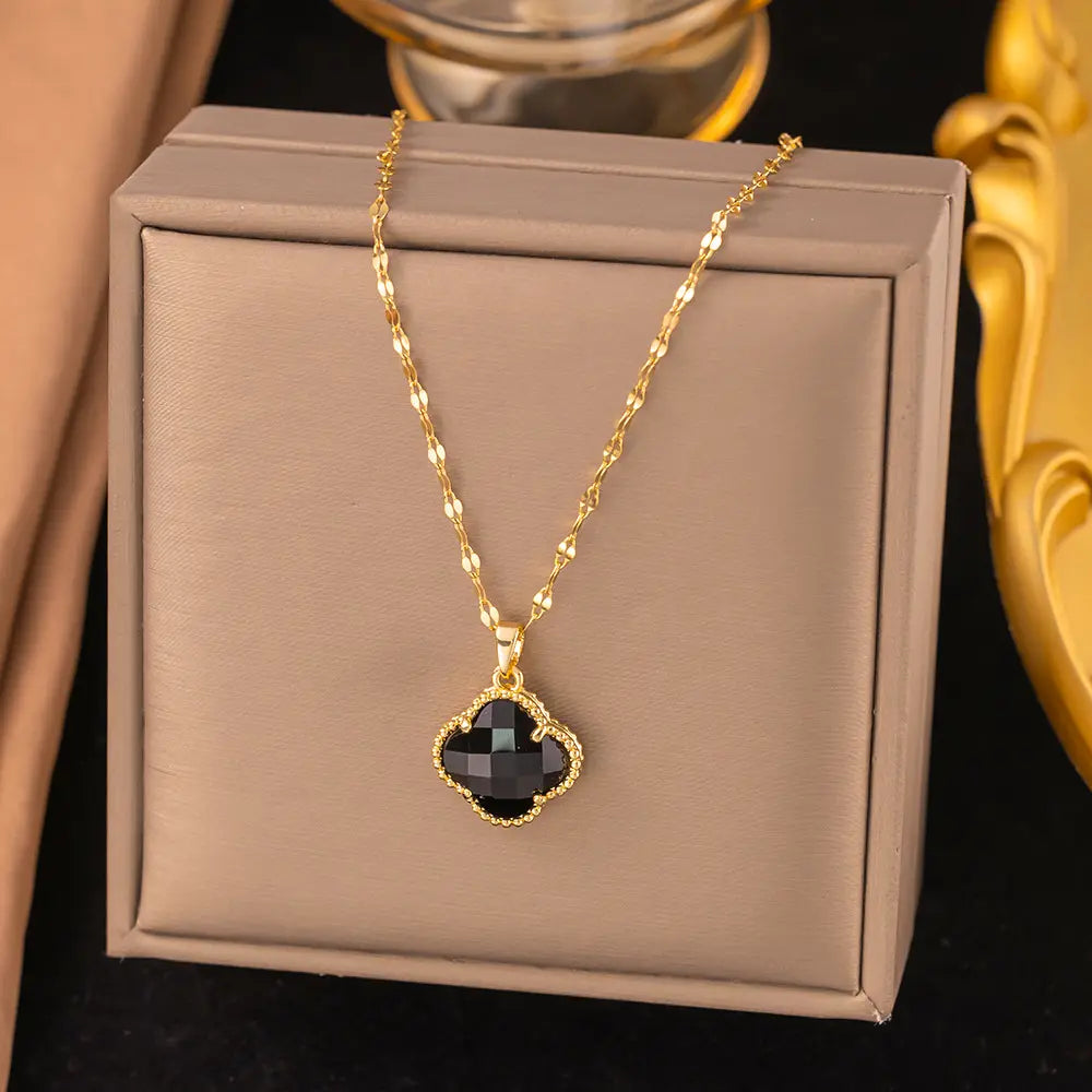 Clover Petal Pendant