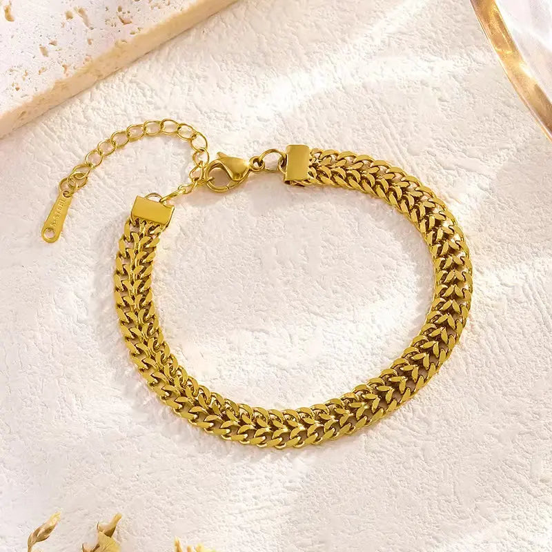 Empire Chain Bracelet