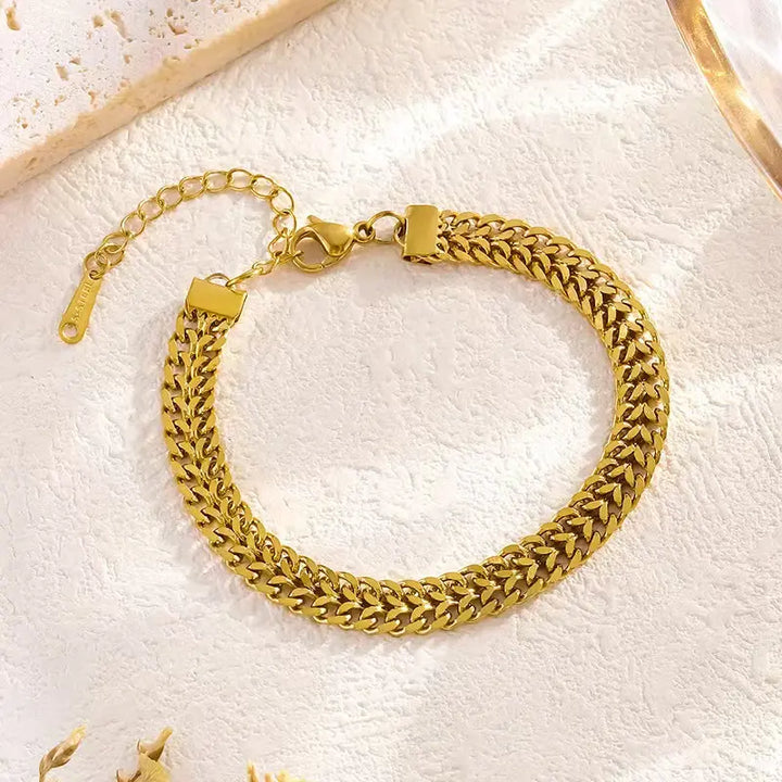 Empire Chain Bracelet
