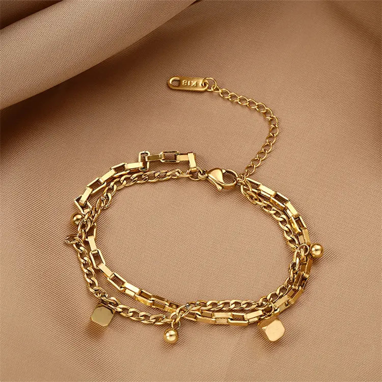 Cubic Muse Bracelet