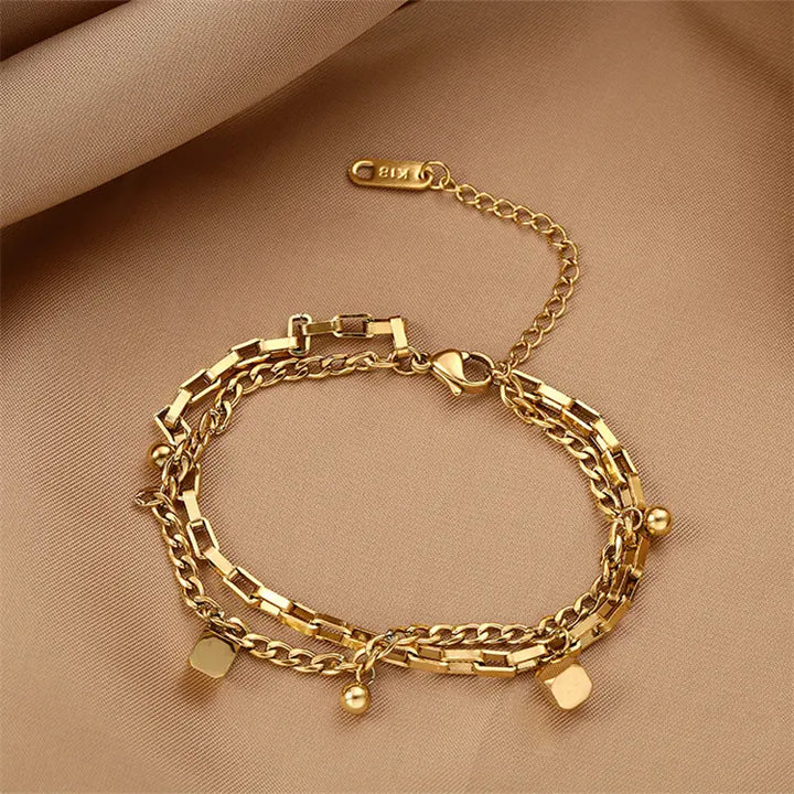 Cubic Muse Bracelet