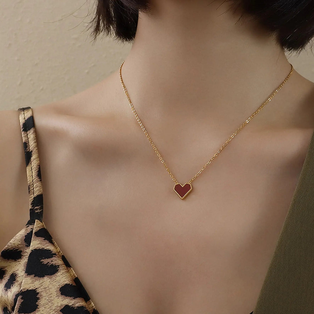 Scarlet Heart Pendant