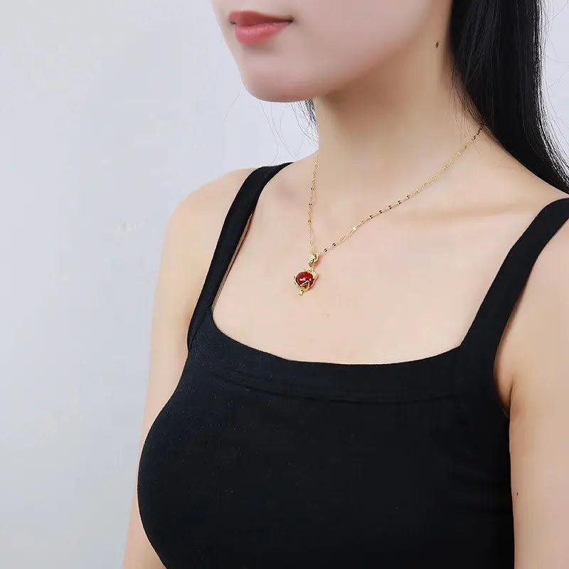 Kitty Charm Necklace