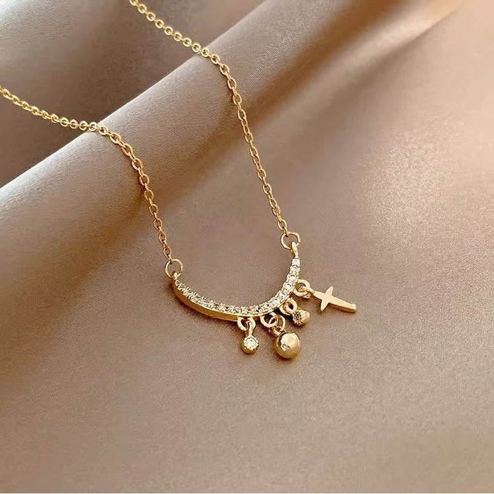 Crescent Charm Necklace