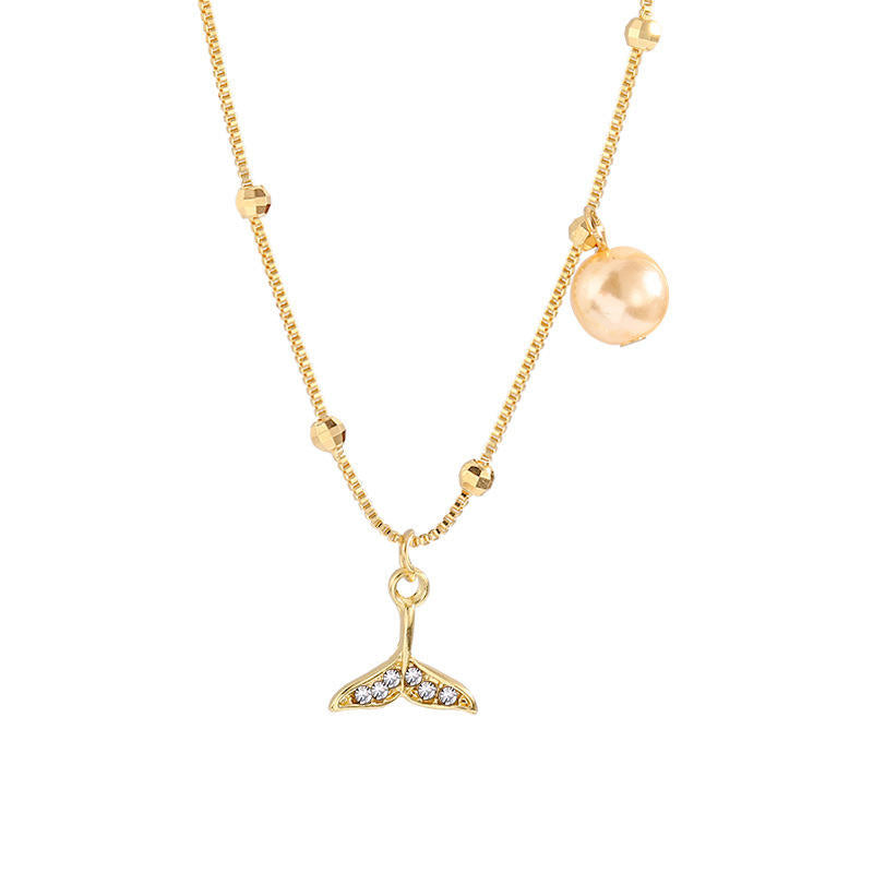 Minimal Mermaid Bracelet