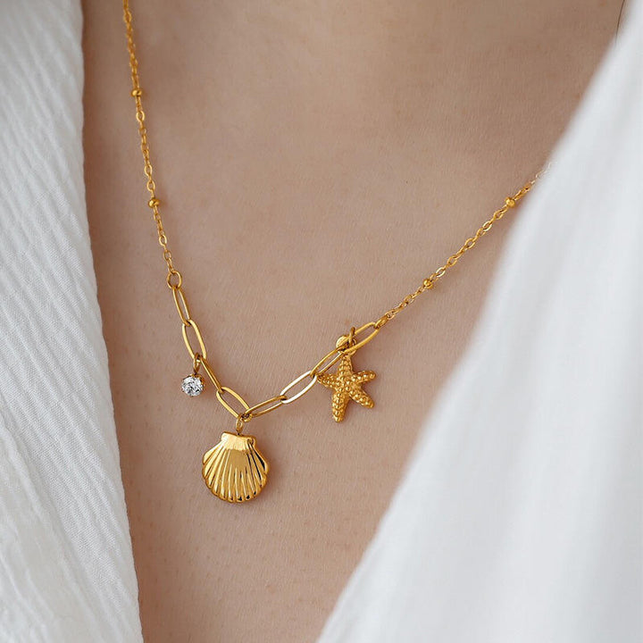 Coastal Charm Necklace