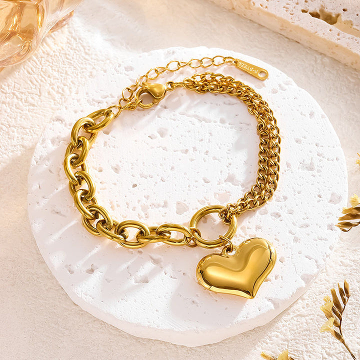 Locked in Love Bracelet