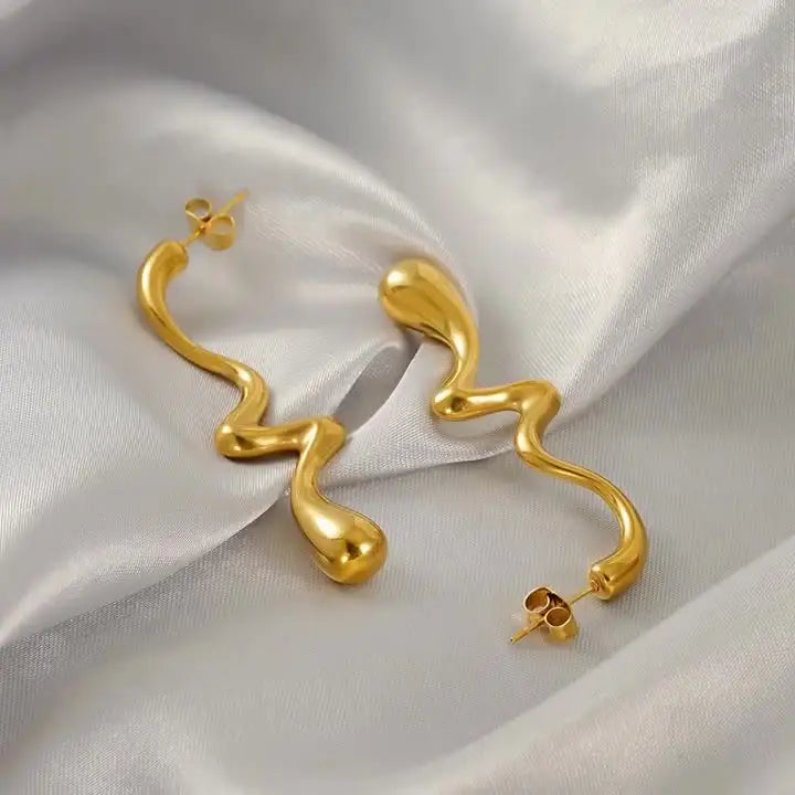 Luxe Melt Earrings