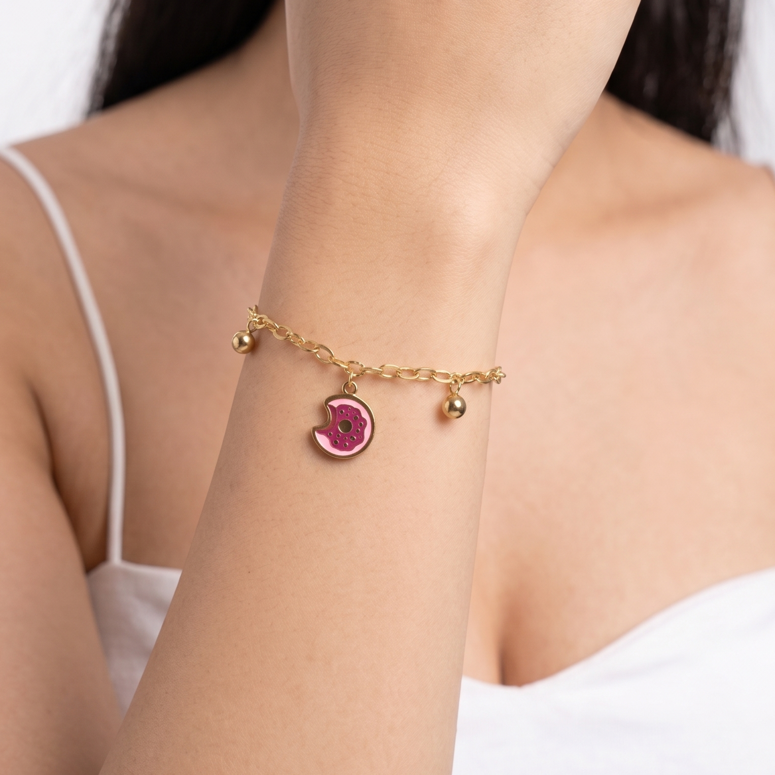 Donut Worry Bracelet