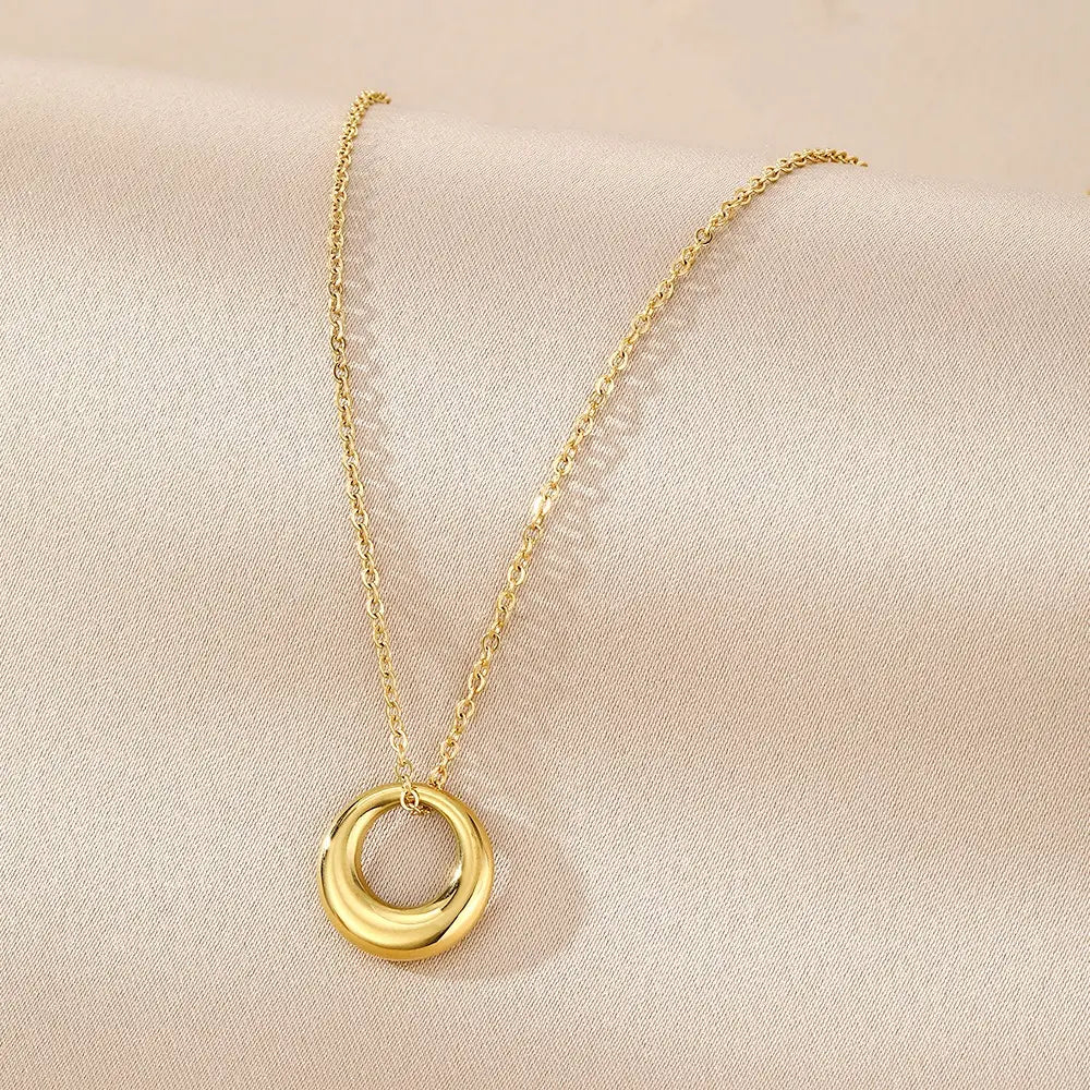 Golden Circle Pendant