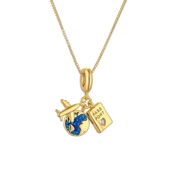 Globetrotter Pendant