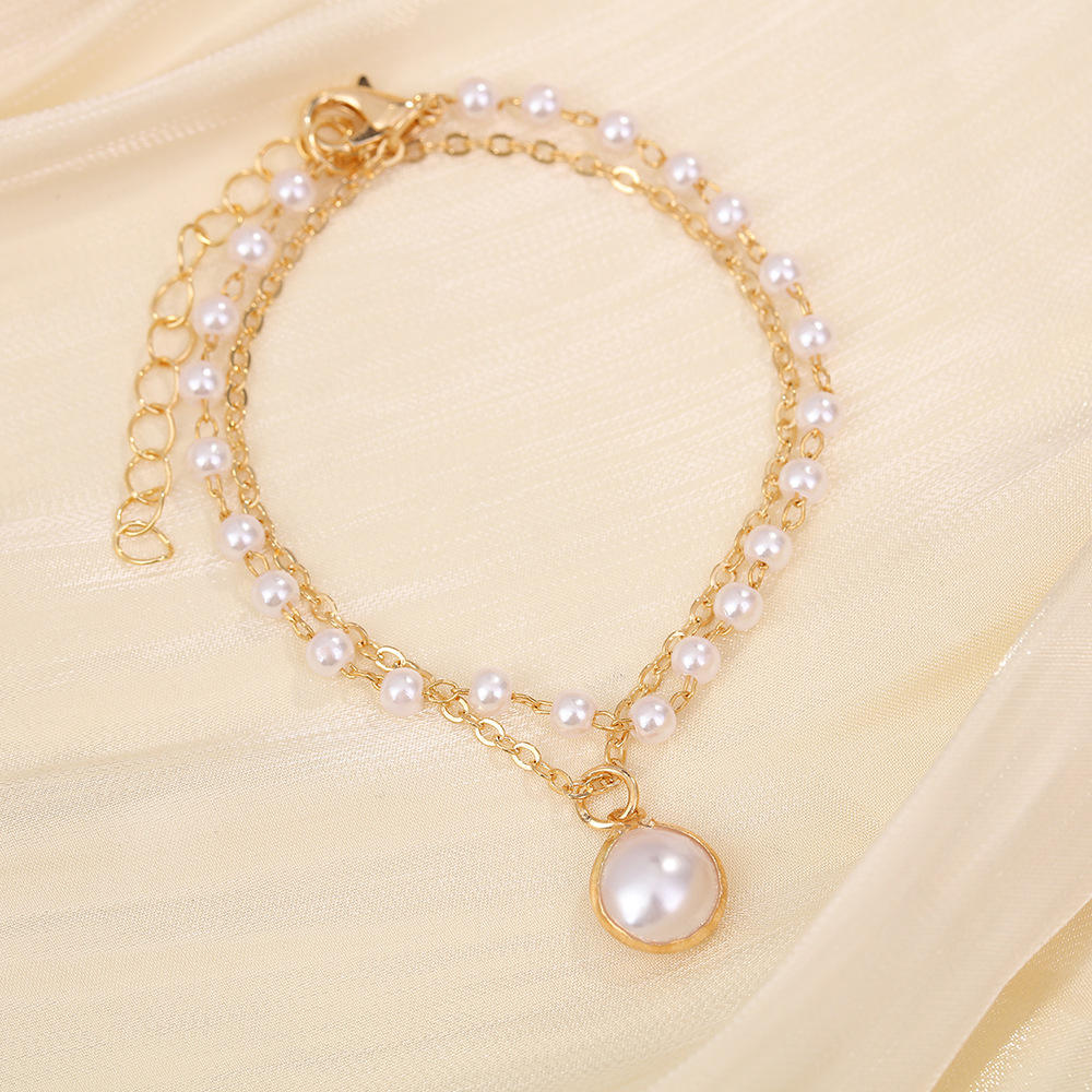Pearl Link Bracelet
