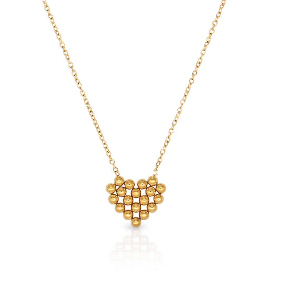 Bubble Heart Pendant