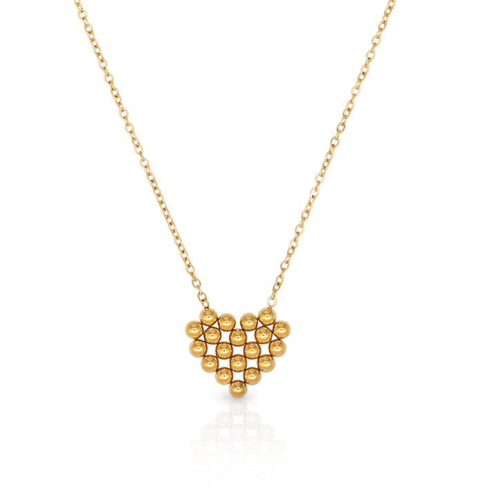 Bubble Heart Pendant
