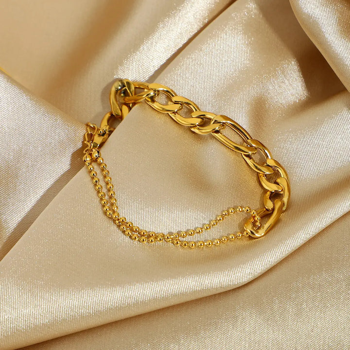 Golden Vogue Bracelet
