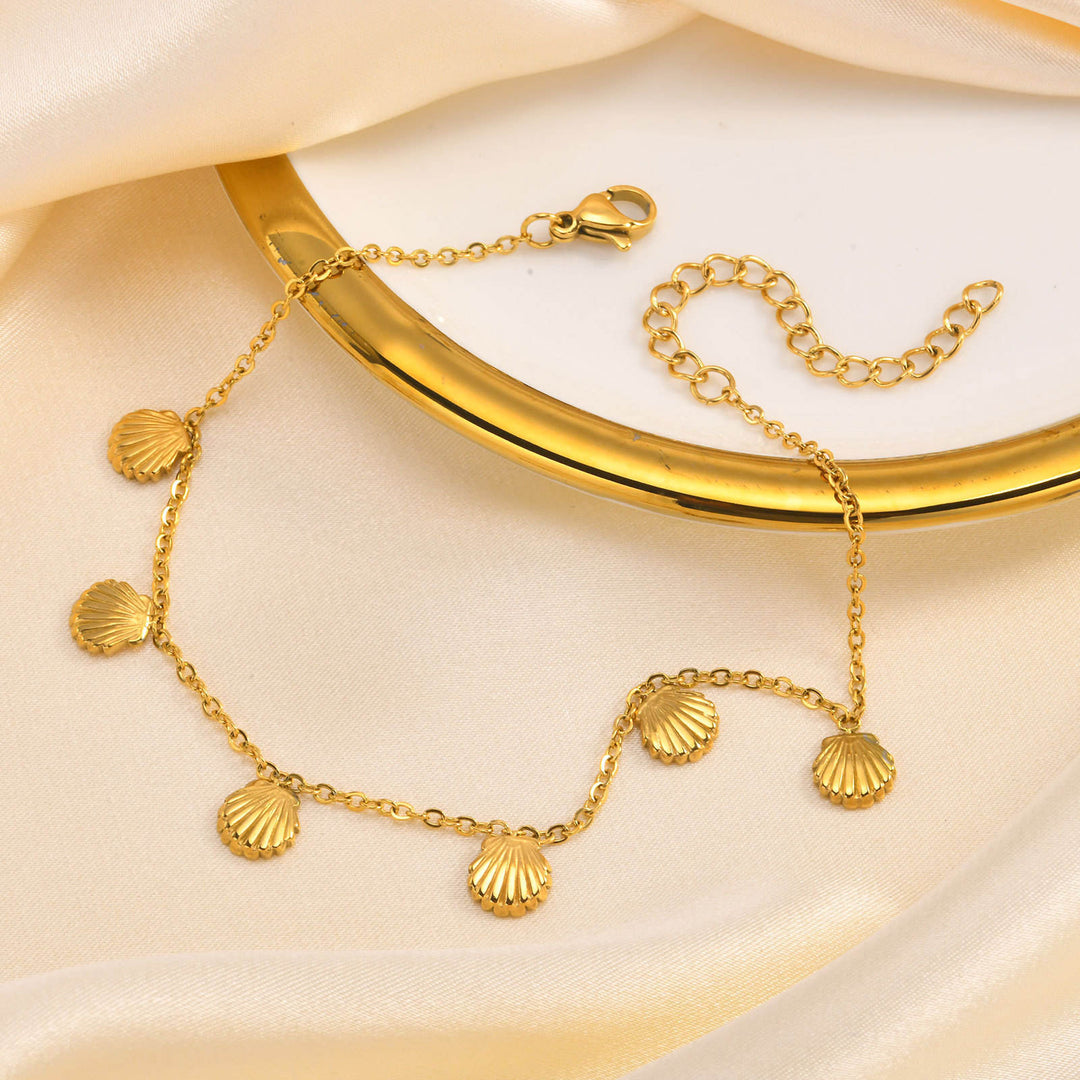 Shell Charms Anklet