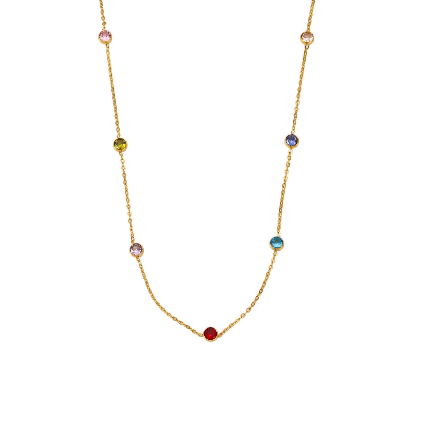 Infinity Stones Necklace