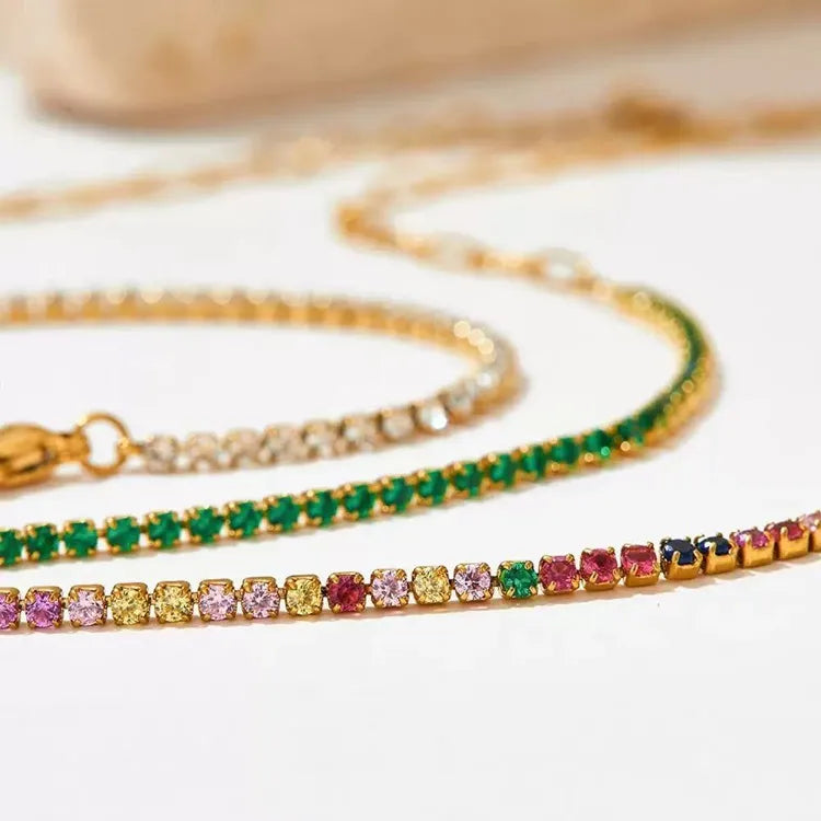 Tennis Link Bracelet