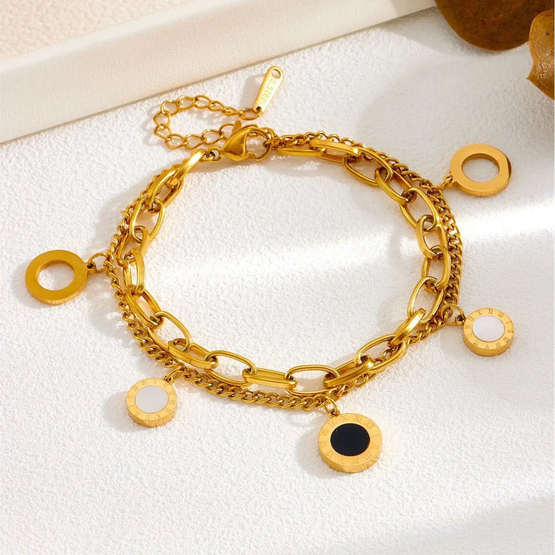 Lunar Loop Bracelet