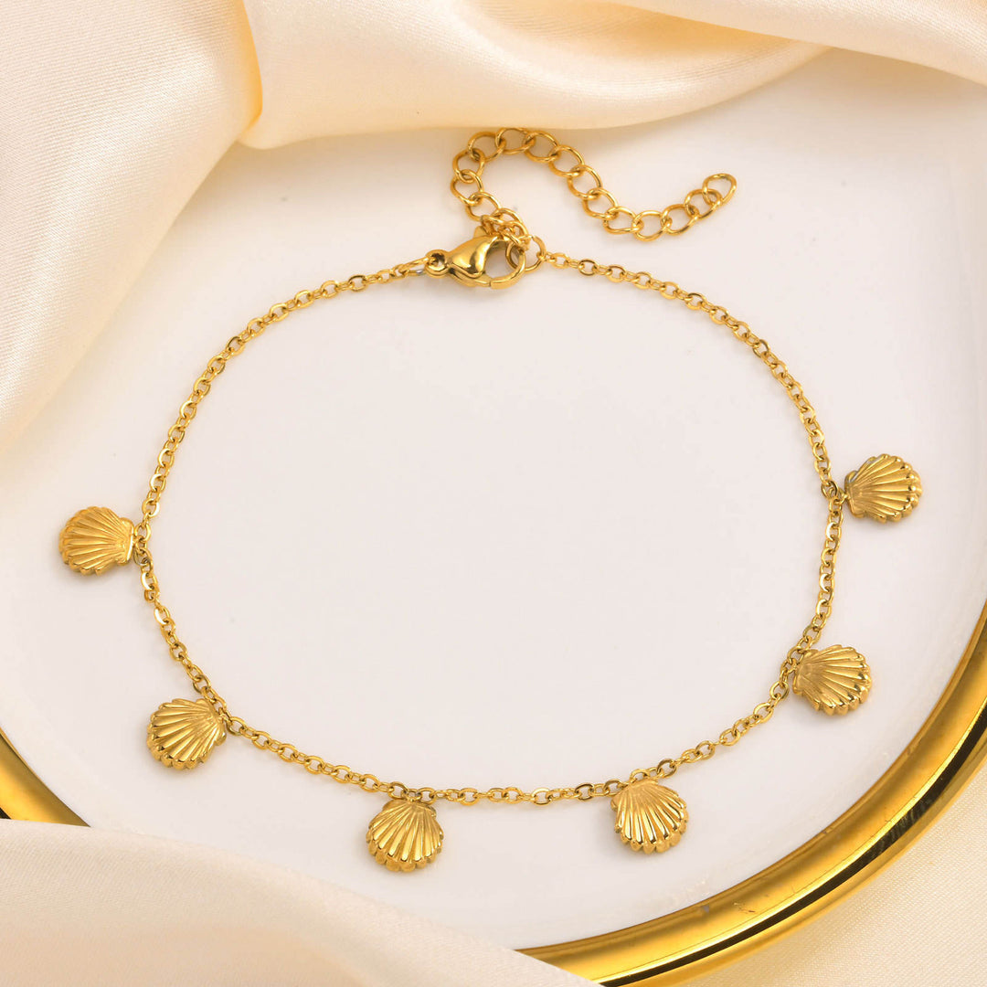 Shell Charms Anklet