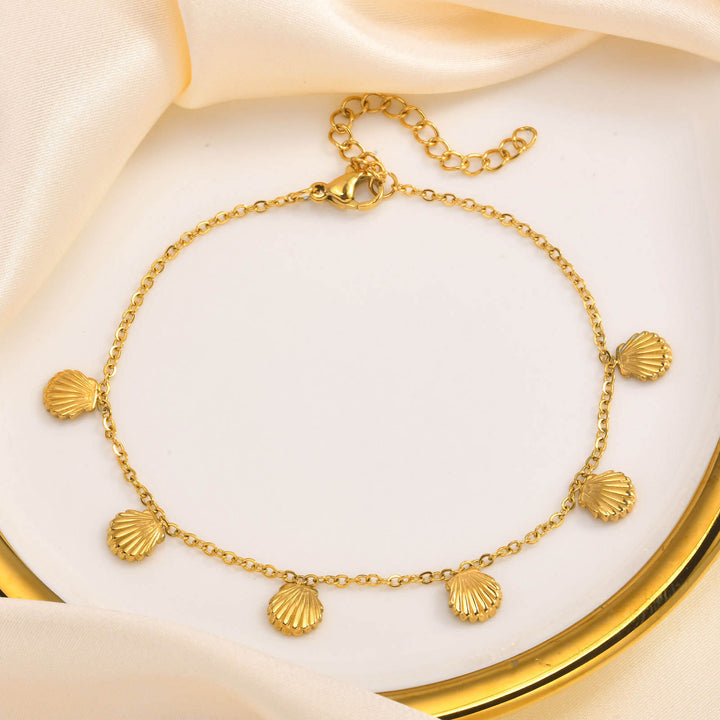 Shell Charms Anklet