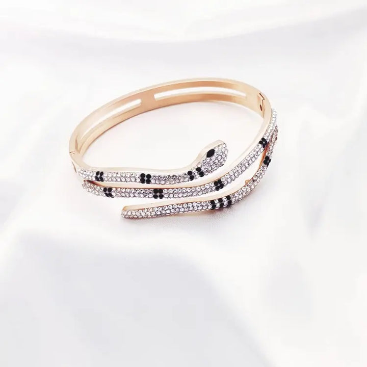 Studded Serpentine Bracelet