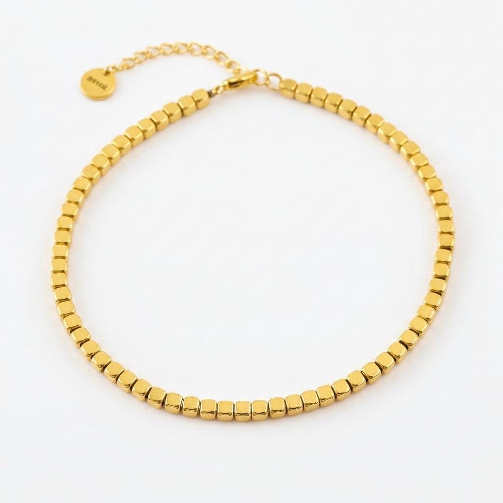 Luxe Bead Chain Bracelet