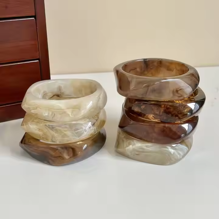 Resin Roots Bangle