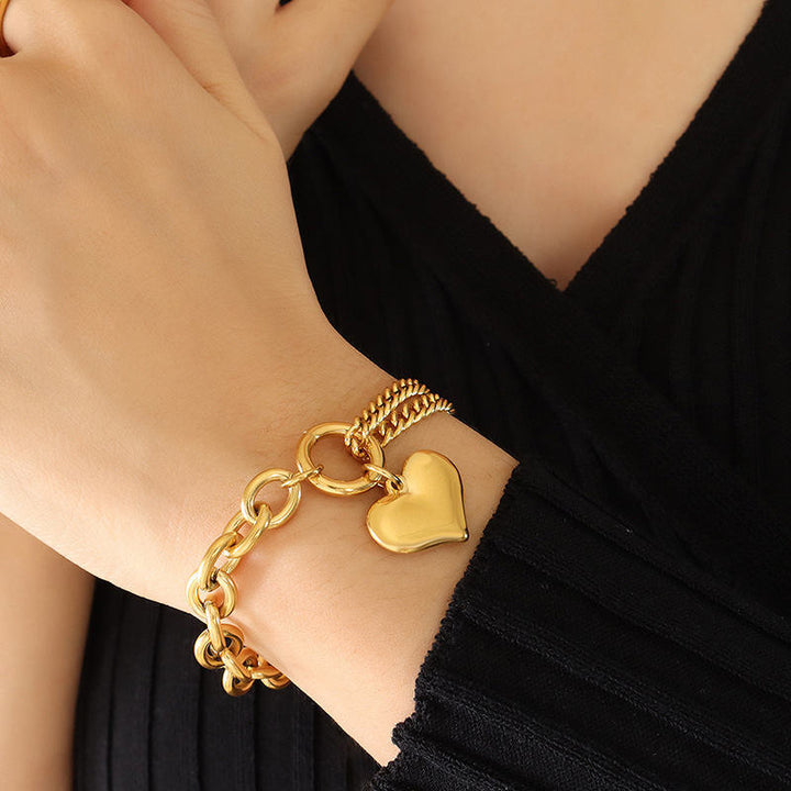 Locked in Love Bracelet