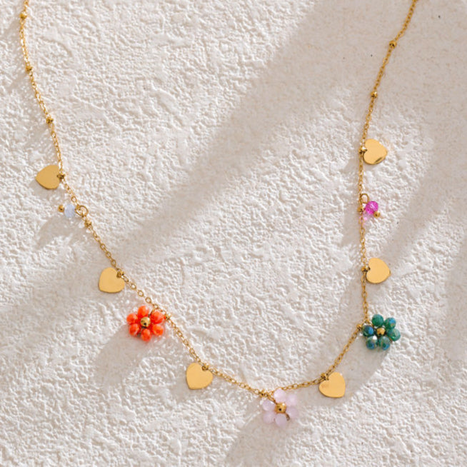 Floral Melody Necklace