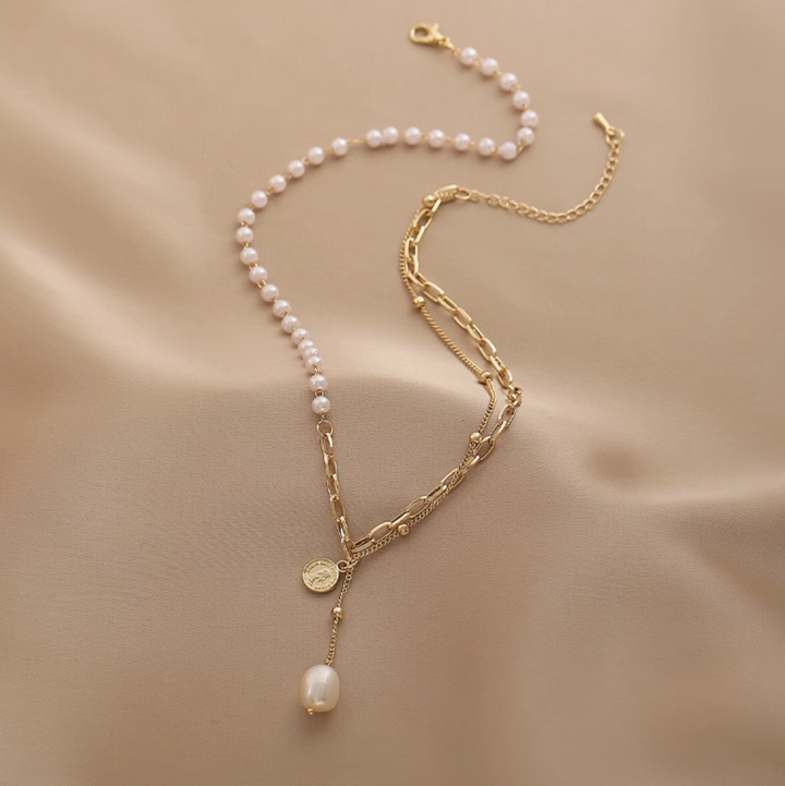 Duchess's Pearl Drape