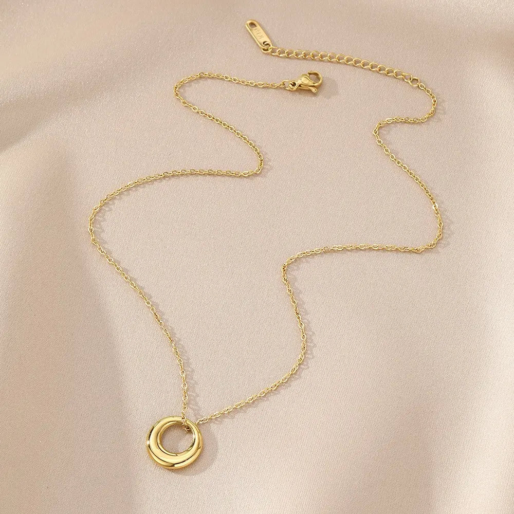 Golden Circle Pendant