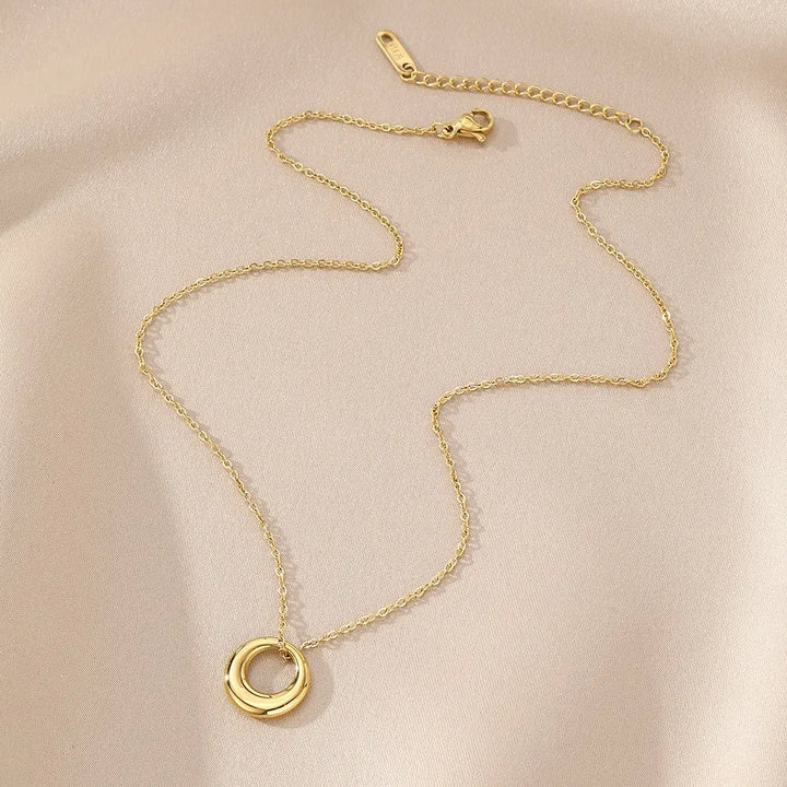 Golden Circle Pendant