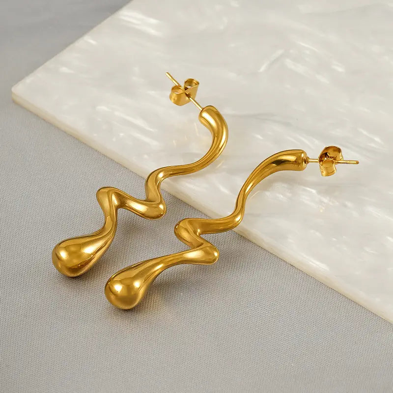 Luxe Melt Earrings