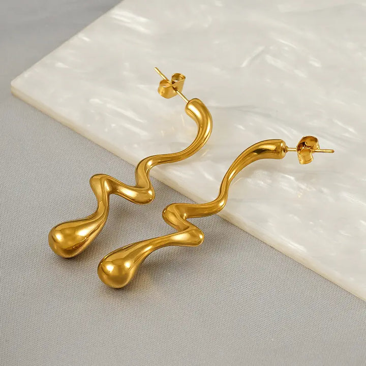 Luxe Melt Earrings