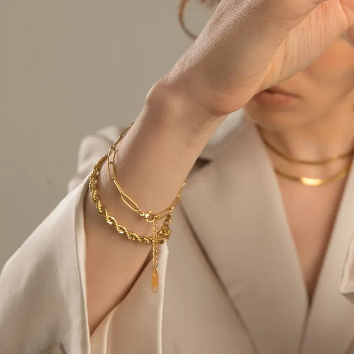 The Paperclip Bracelet