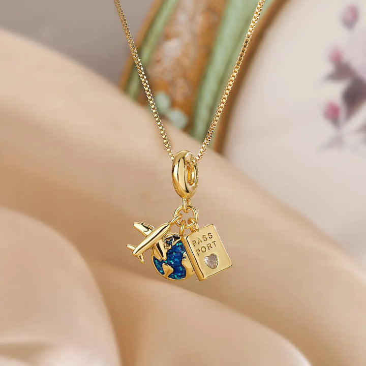 Globetrotter Pendant