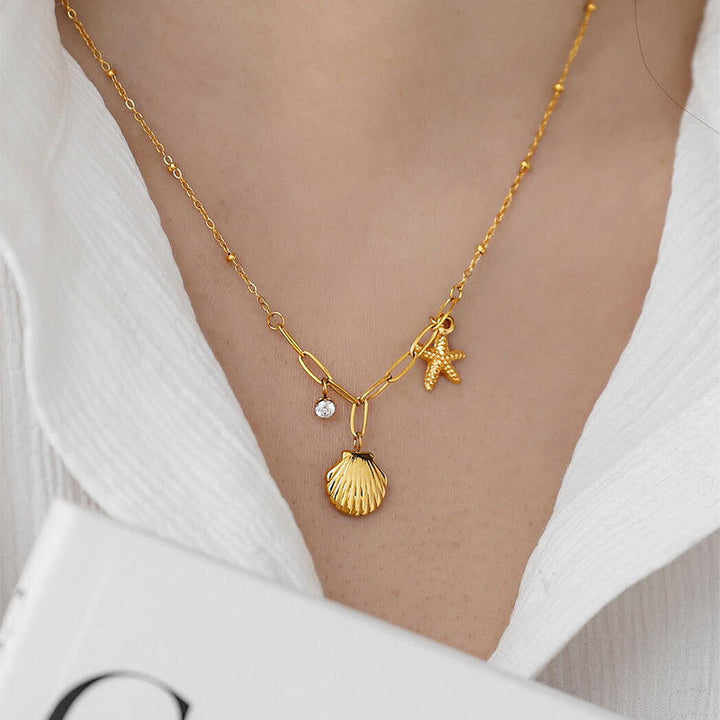 Coastal Charm Necklace