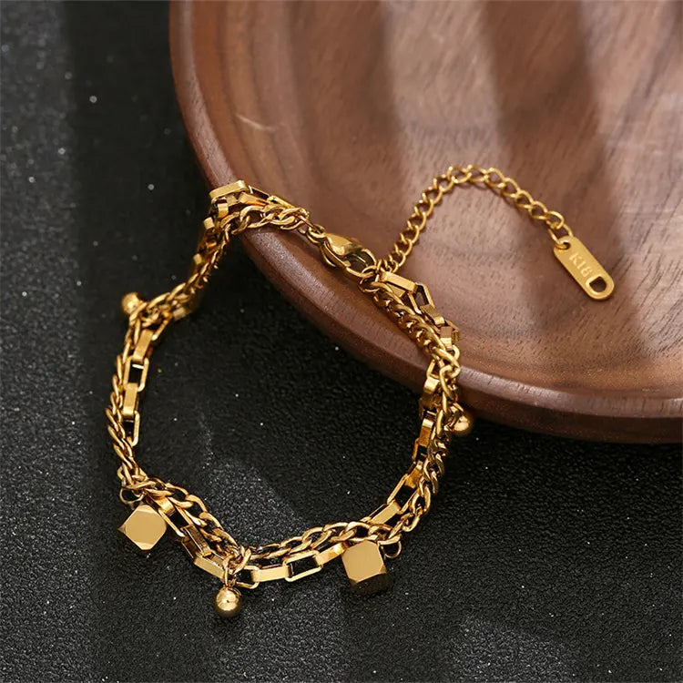 Cubic Muse Bracelet