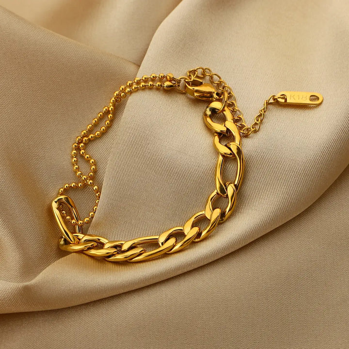 Golden Vogue Bracelet
