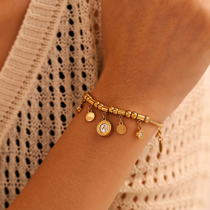 Roman Star Bracelet